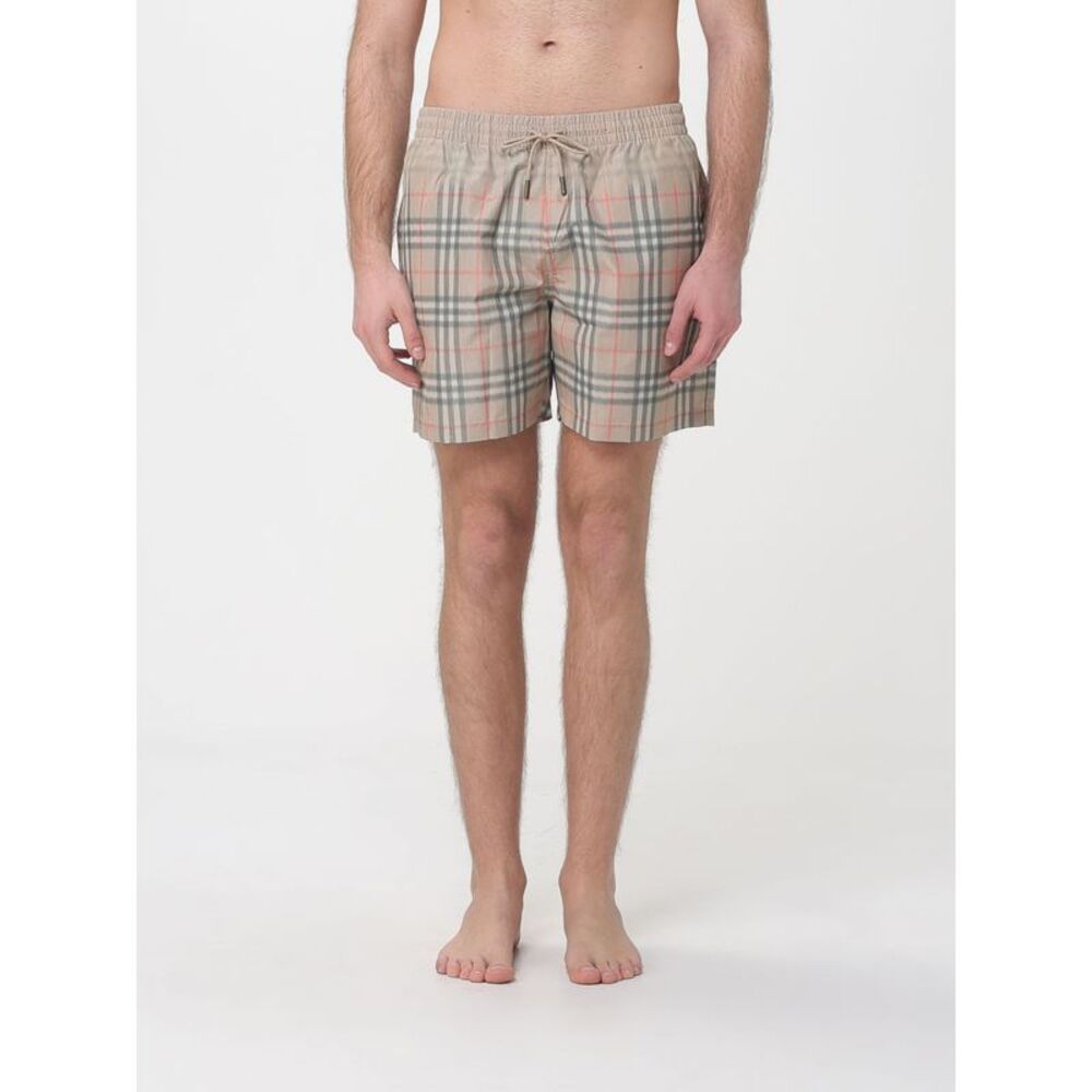 Burberry Swimsuit Men Beige